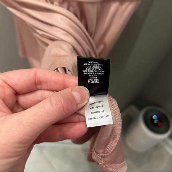 Torrid Blush Pink Cami-0 - Picture 5 of 6